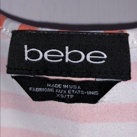 BEBE Peplum Top - Picture 5 of 5